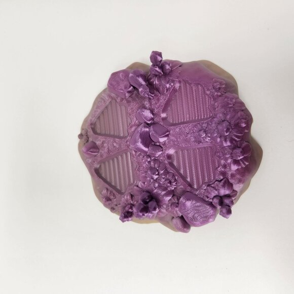 Stegosaurus Dinosaur Skeleton 3D Printed Articulated Flexi Factory Figure (m) - Picture 6 of 7